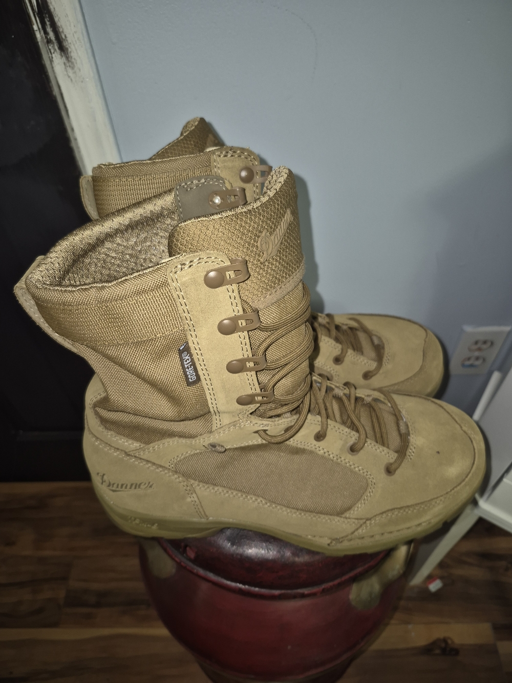 Danner Desert TFX G3 8" Coyote GTX Boots - Coyote Brown